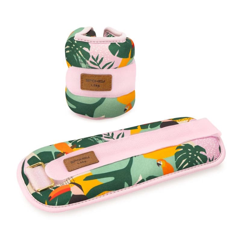 Set závažia SPOKEY HOME JUNGLE hand and leg weight 2x 1,5 kg 2
