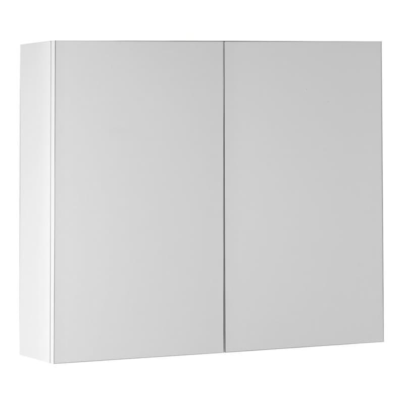 AQUALINE - VEGA galérka 80x70x18cm, biela VG080 1