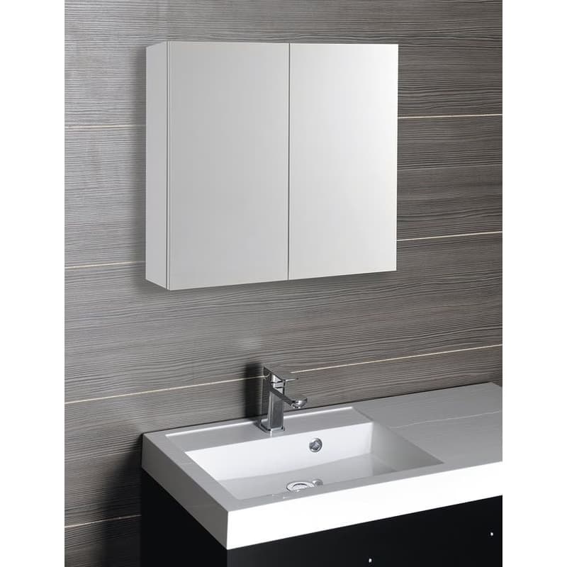 AQUALINE - VEGA galérka 80x70x18cm, biela VG080 4