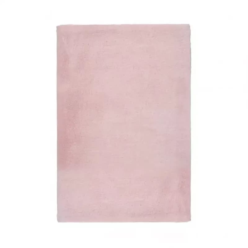 Kúpeľňový koberec 50x90 cm ružový