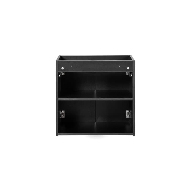 ArtCom Skrinka pod umývadlo NOVA Black 82-60-2D | 60 cm s dvierkami 5