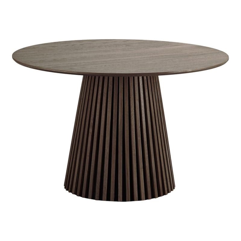 Elvisia Jedálenský stôl OSAKA | dymová 120 cm