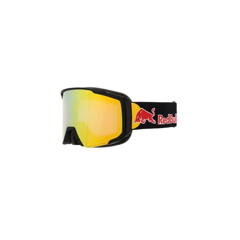 Lyžiarske okuliare RED BULL SPECT JIBB-02YE2, black smoke with yellow mirror 1