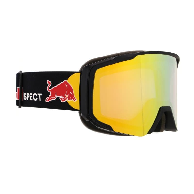 Lyžiarske okuliare RED BULL SPECT JIBB-02YE2, black smoke with yellow mirror 2