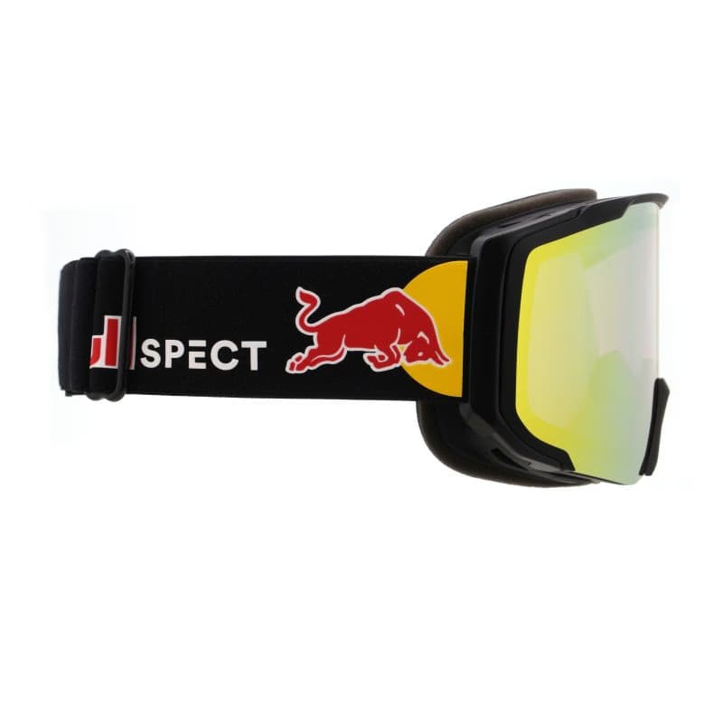 Lyžiarske okuliare RED BULL SPECT JIBB-02YE2, black smoke with yellow mirror 3