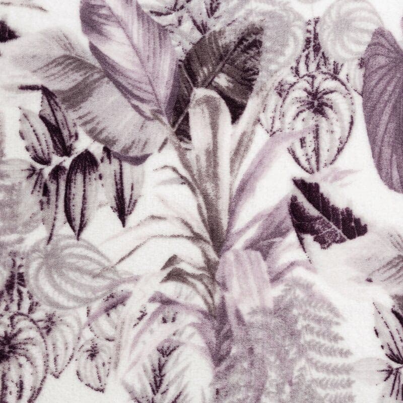 ArtFir Deka DAVOS 2 | fialová/biela 150 x 200 cm 4