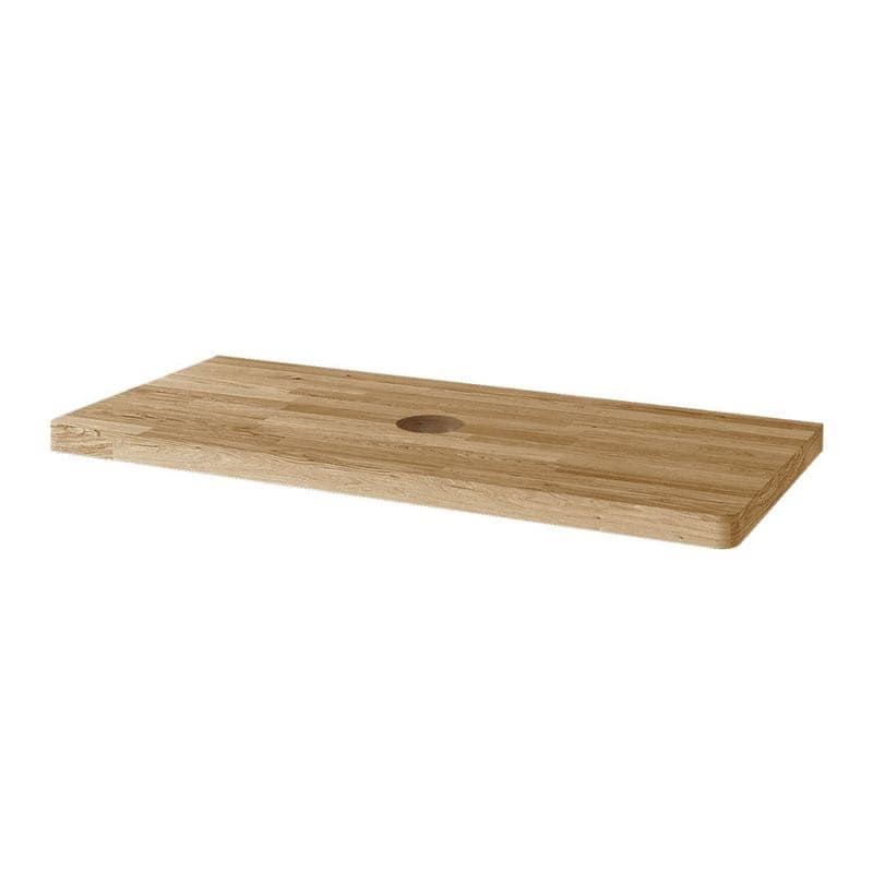 Mereo Siena, kúpeľňová doska na skrinku, dub masív, 81 cm CN481D