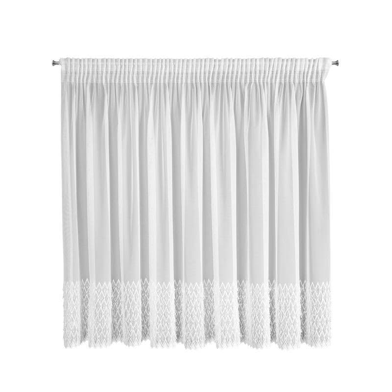 ArtFir Záclona AMY P | biela 300 x 150 cm 2