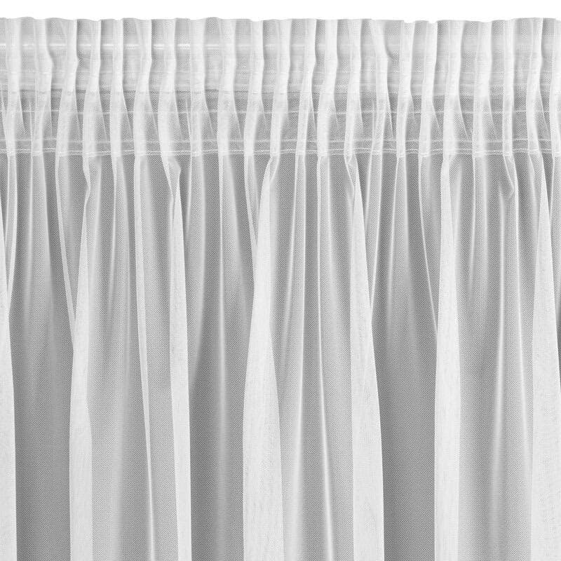 ArtFir Záclona AMY P | biela 300 x 150 cm 3