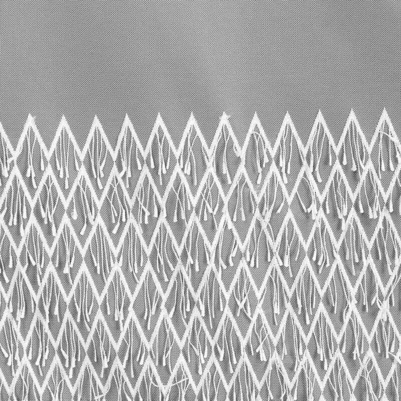 ArtFir Záclona AMY P | biela 300 x 150 cm 4