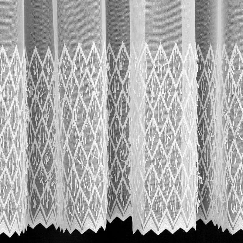 ArtFir Záclona AMY P | biela 300 x 150 cm 5