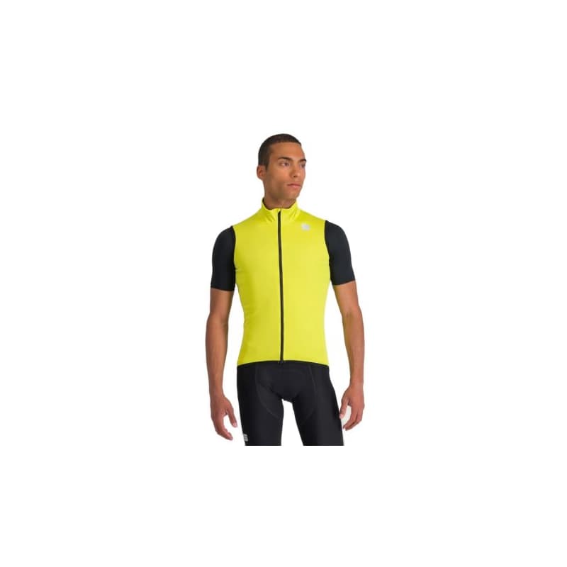 Pánska cyklistická vesta SPORTFUL Fiandre light no rain vest, cedar 1