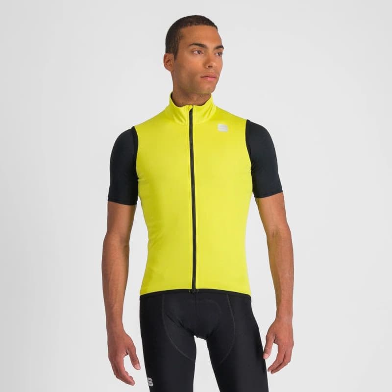 Pánska cyklistická vesta SPORTFUL Fiandre light no rain vest, cedar 2