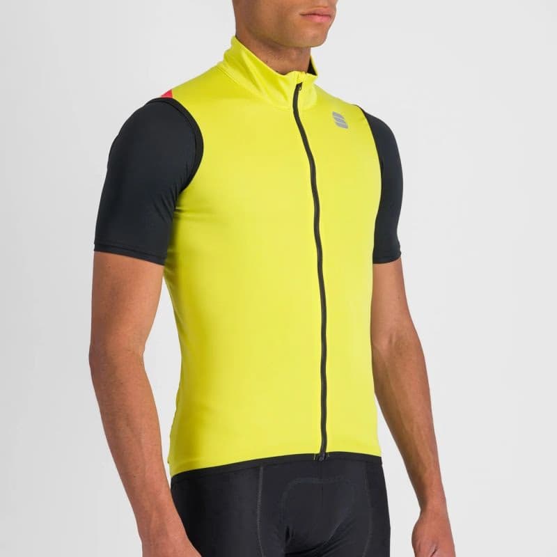 Pánska cyklistická vesta SPORTFUL Fiandre light no rain vest, cedar 3