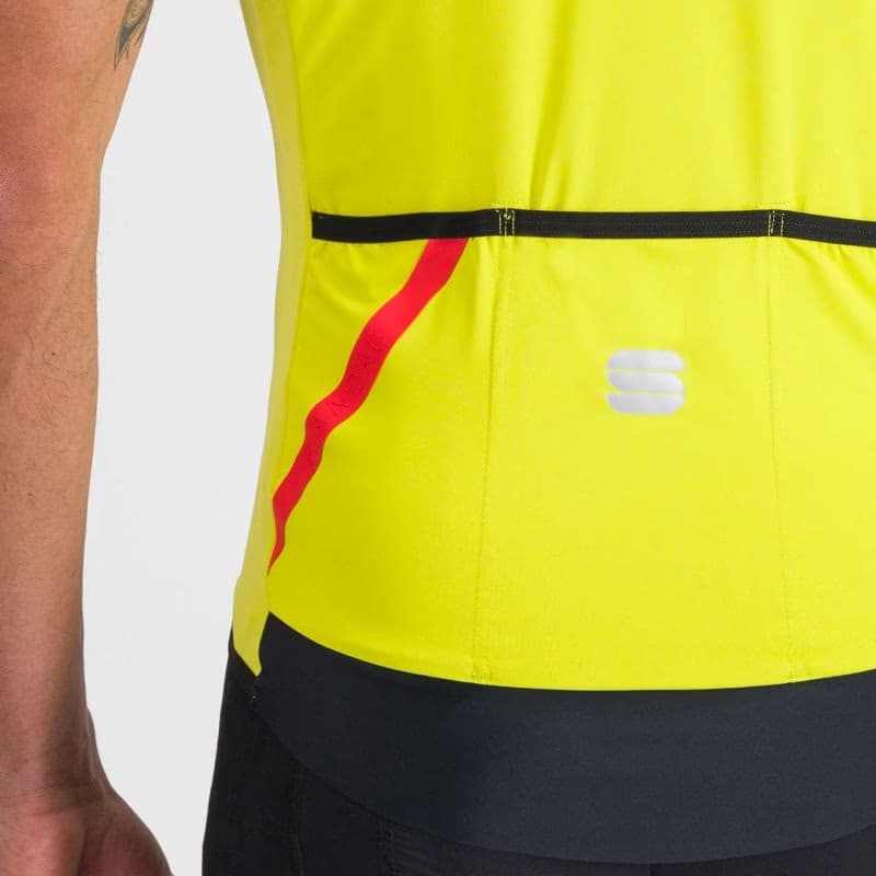 Pánska cyklistická vesta SPORTFUL Fiandre light no rain vest, cedar 5