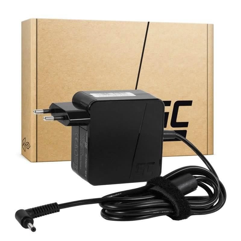 Green Cell PRO 19V 3.42A 65W Charger adaptér pre Asus F553 F553M F553MA R540L R540S X540 X553 X553 X553 ZenBook UX 1
