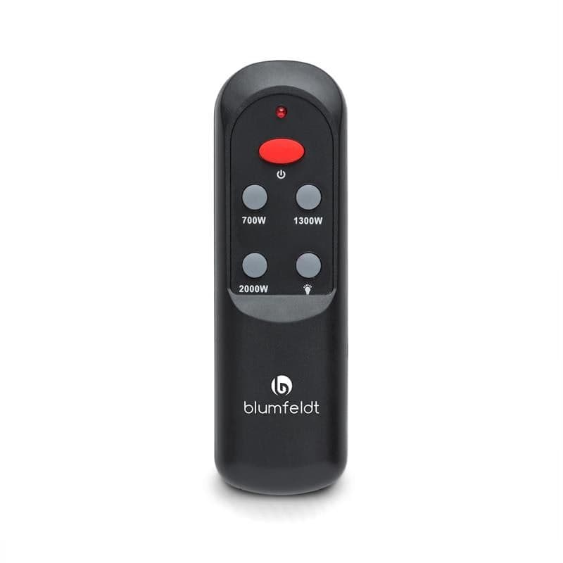 Blumfeldt HHG4, náhradné diaľkové ovládanie, čierne 1