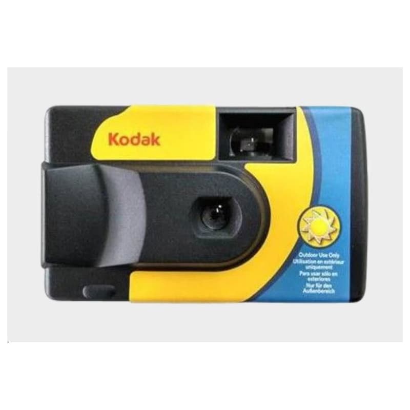Kodak jednorazový fotoaparát Kodak Daylight 800/39 1