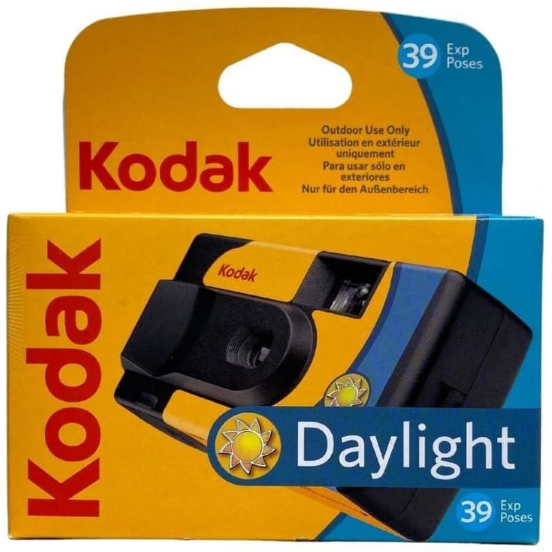 Kodak jednorazový fotoaparát Kodak Daylight 800/39 4