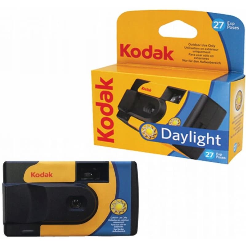 Kodak jednorazový fotoaparát Kodak Daylight 800/39 6