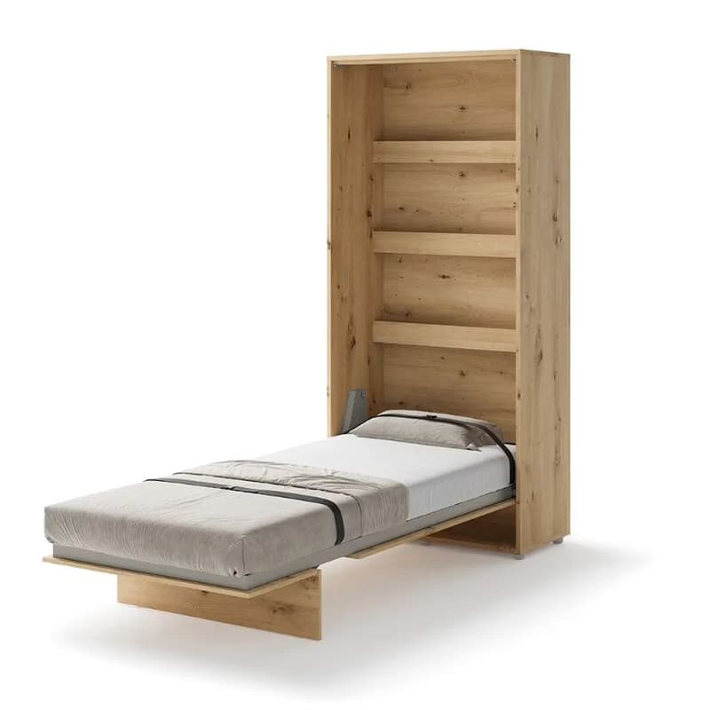 Dig-net nábytok Sklápacia posteľ Lenart BED CONCEPT BC-03 dub artisan | 90 x 200 cm 3
