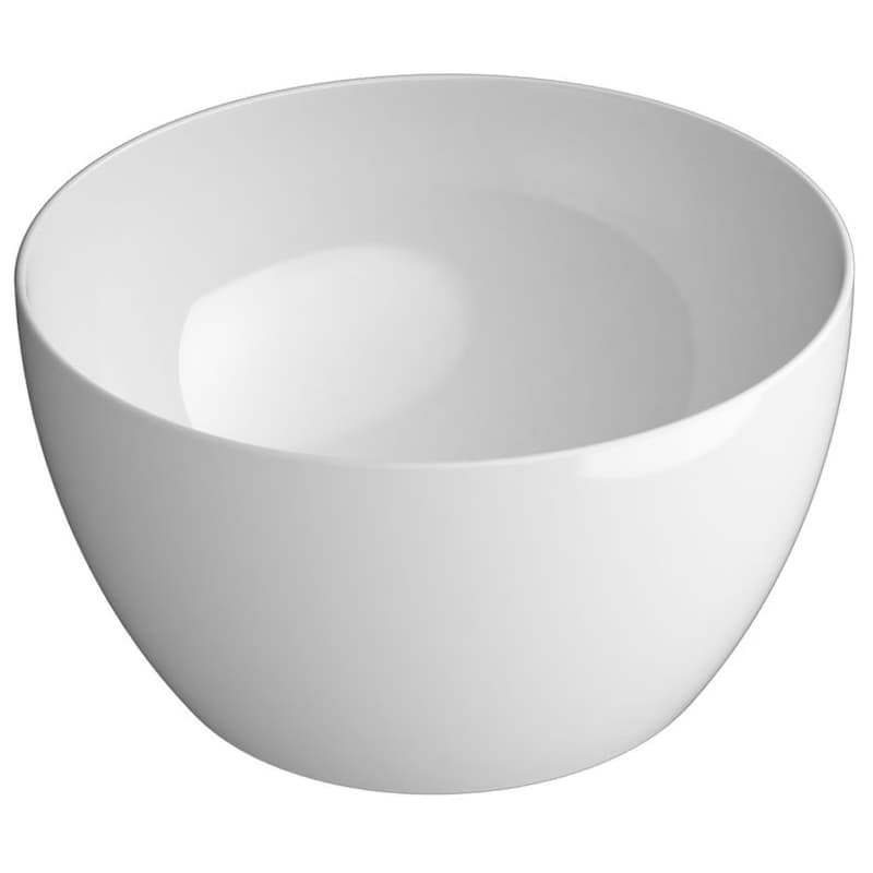 GSI - PURA keramické umývadlo na dosku vysoké, piemer 42cm, biela ExtraGlaze 885211