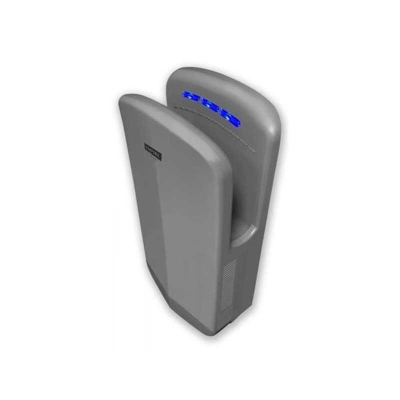 OLSEN SPA - EMPIRE X DRY AUTOMATIC tryskový sušič ABS plast, strieborný CATA9854