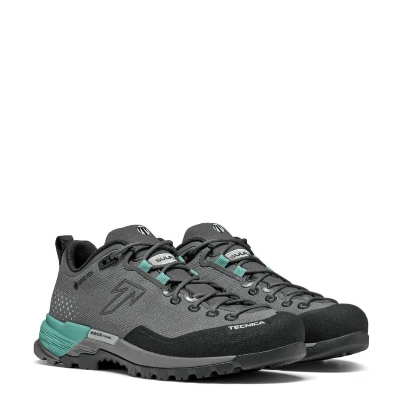 Dámska nízka turistická obuv TECNICA Sulfur S GTX Ws, deep grey light petrol 4