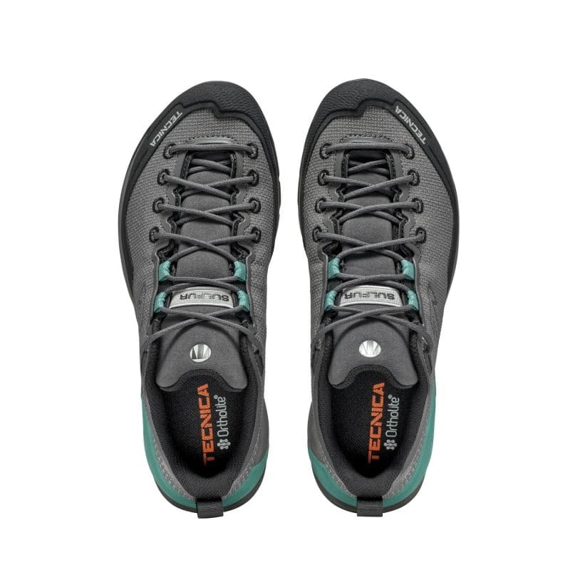 Dámska nízka turistická obuv TECNICA Sulfur S GTX Ws, deep grey light petrol 5