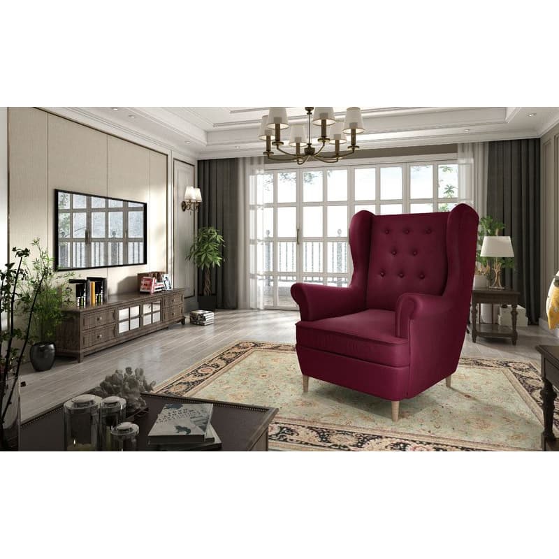 ArtElta Kreslo AROS Farba: Aros: MatVelvet 68 1