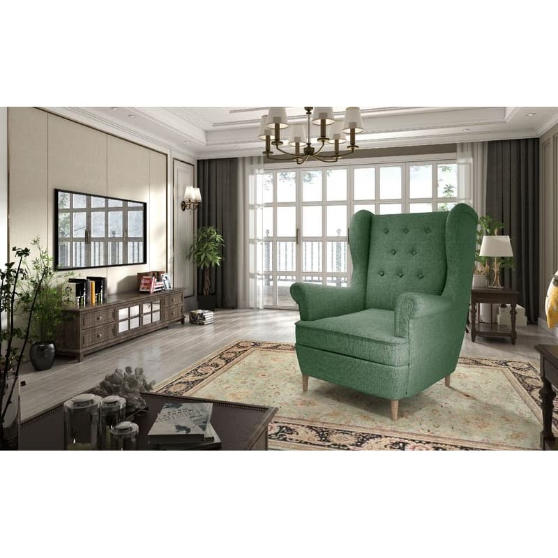 ArtElta Kreslo AROS Farba: Aros: MatVelvet 68 3