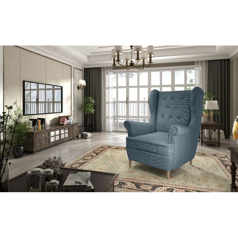 ArtElta Kreslo AROS Farba: Aros: MatVelvet 68 4