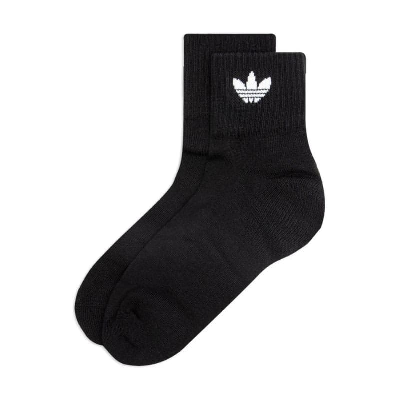 Ponožky ADIDAS ORIGINALS 3 PACK - MID ANKLE SCK-BLACK 2
