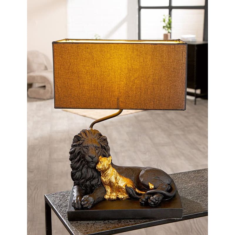 Stolová lampa Lion "Lionheart" 1