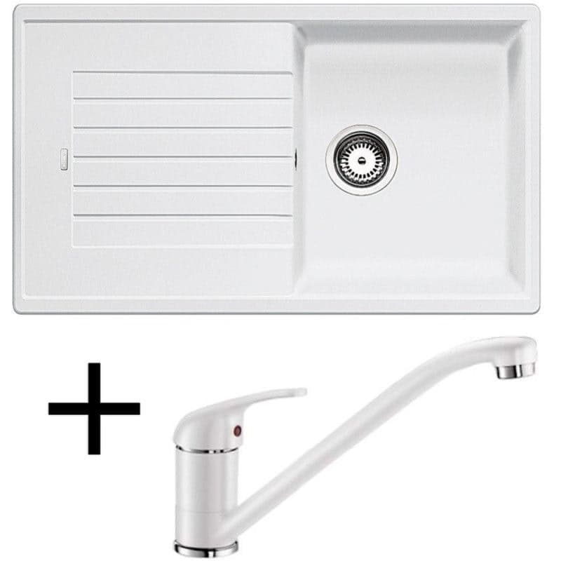 Blanco Zia 5 S + Daras silgranit biela + Dodatočná extra zľava 5% po vložení do košíku ! 1