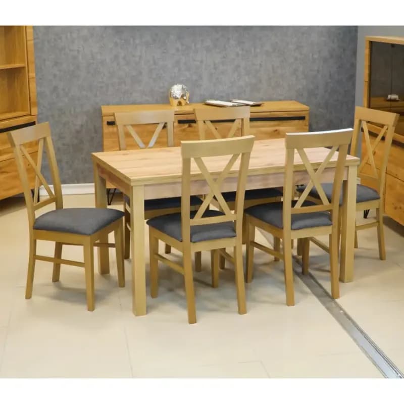 Jedálenská zostava Makarska 1+6 1