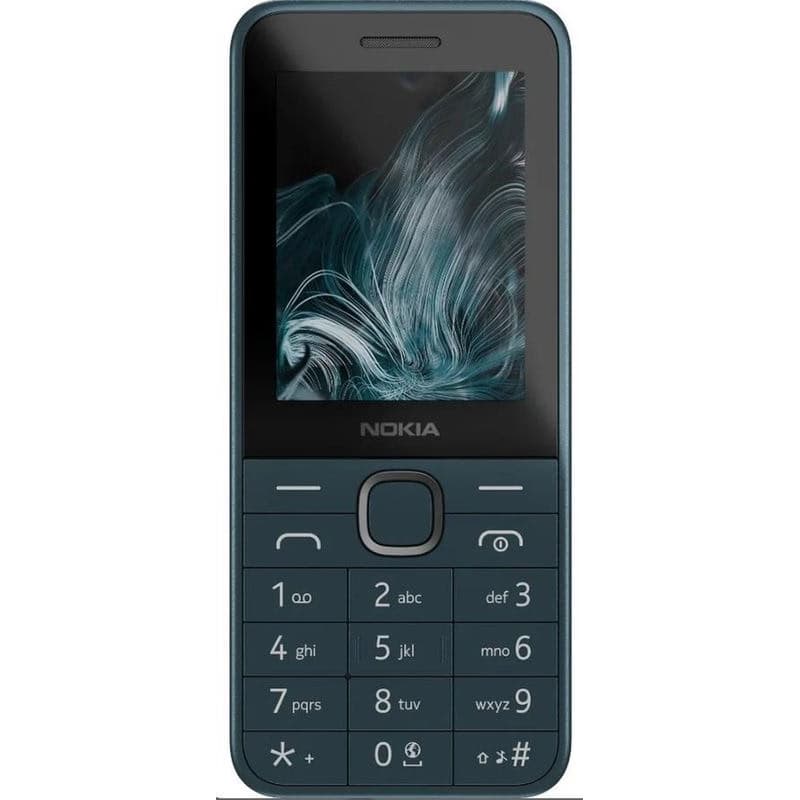 Nokia 225 Dual SIM, 4G, modrá (2024), (SK, SK, HU) 1