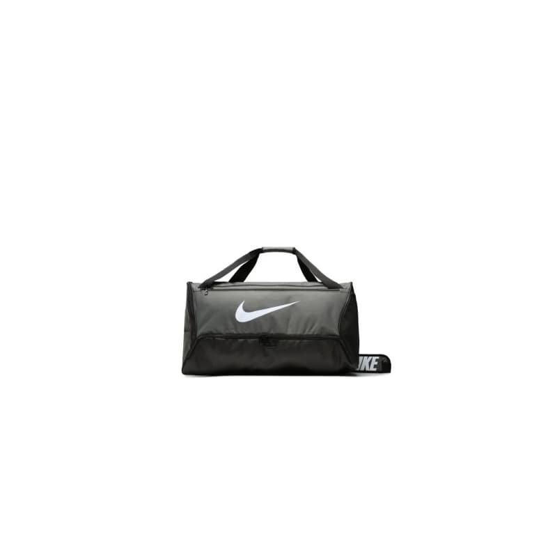 Cestovná taška NIKE NK BRSLA M DUFF - 9.5 (60L)- Grey 1