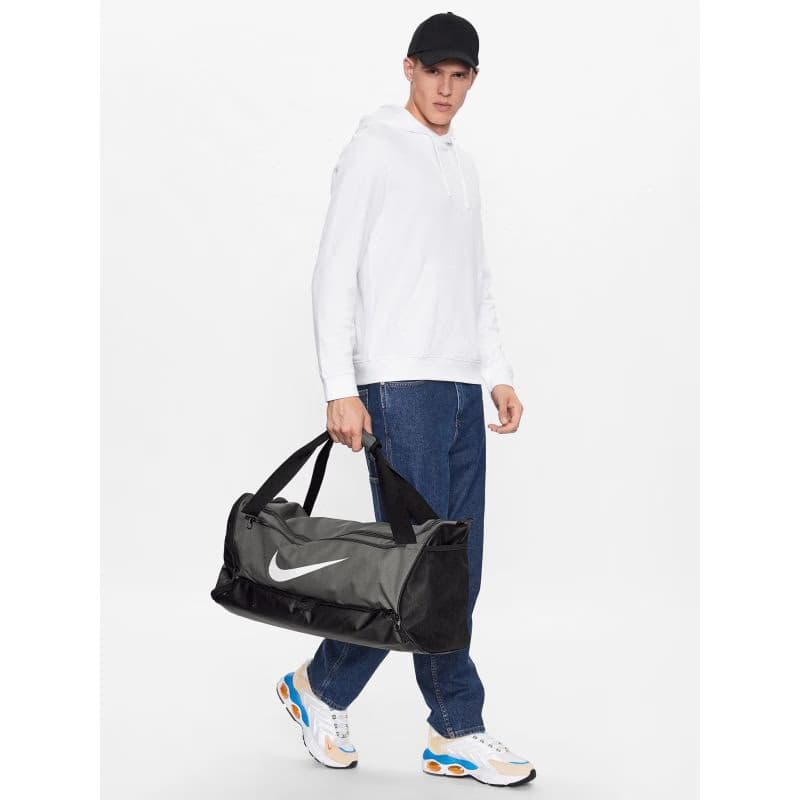 Cestovná taška NIKE NK BRSLA M DUFF - 9.5 (60L)- Grey 5