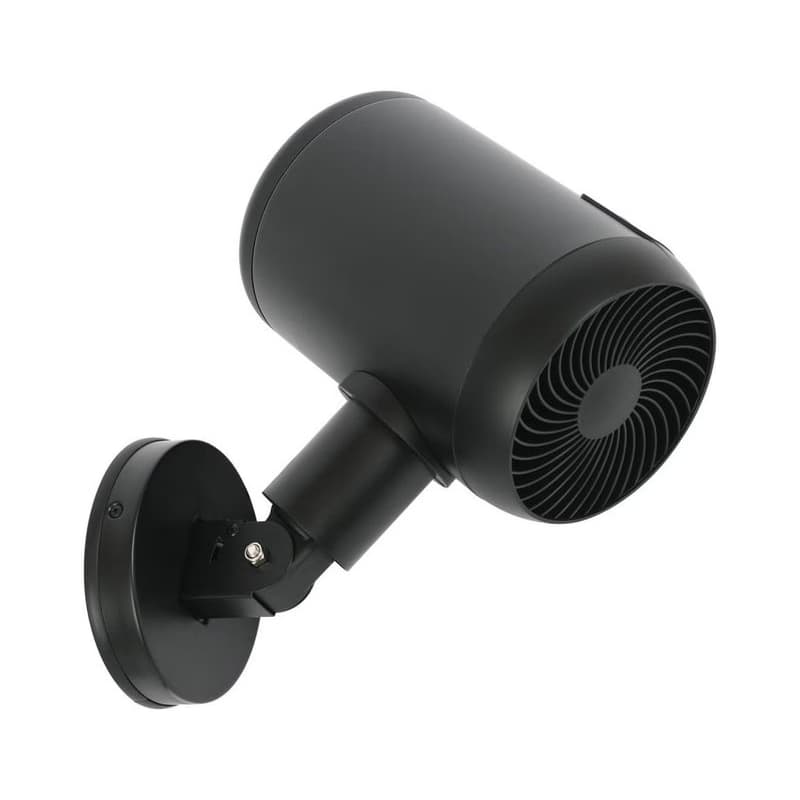 Lucci Air 21612649 - Nástenný látor JET 32W/230V čierna + diaľkové ovládanie 21612649