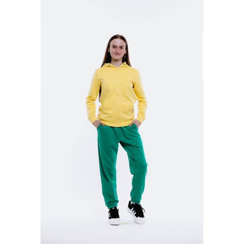 Dievčenské tepláky AUTHORITY TP-TEEN G green 6