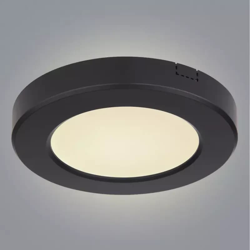 Stropná lampa 12379-6B D12.5 čierna 1