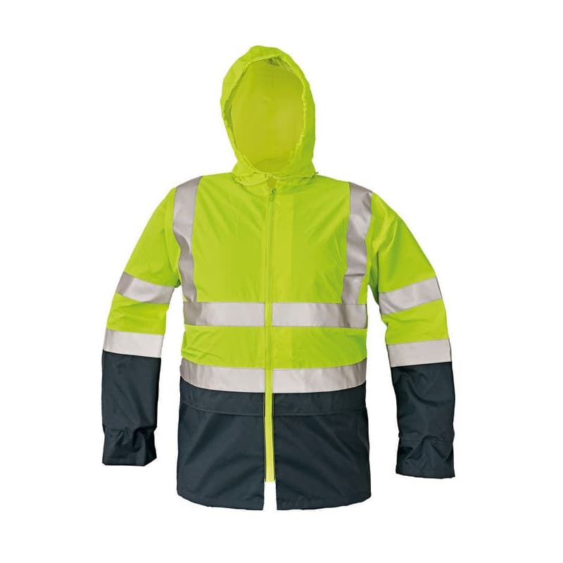 EPPING bunda HV oranžová/navy M 4
