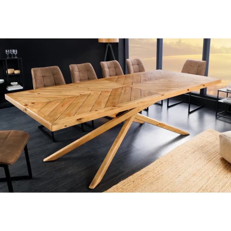 Jedálenský stôl TIMBER Dekorhome