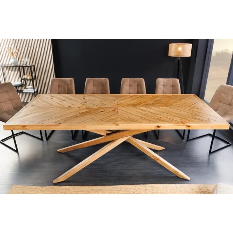 Jedálenský stôl TIMBER Dekorhome 2