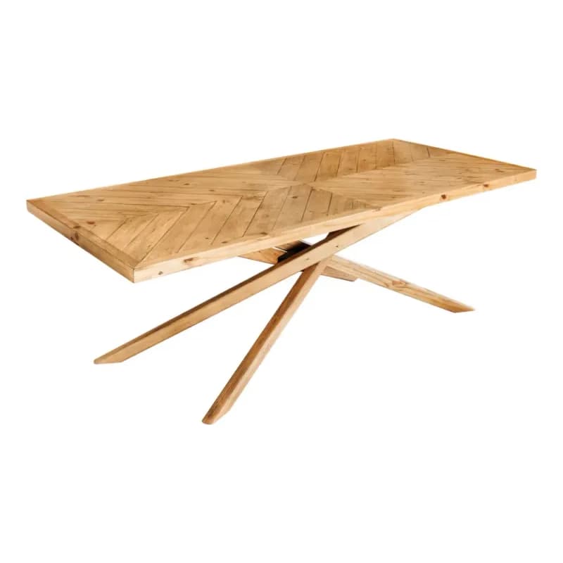 Jedálenský stôl TIMBER Dekorhome 3