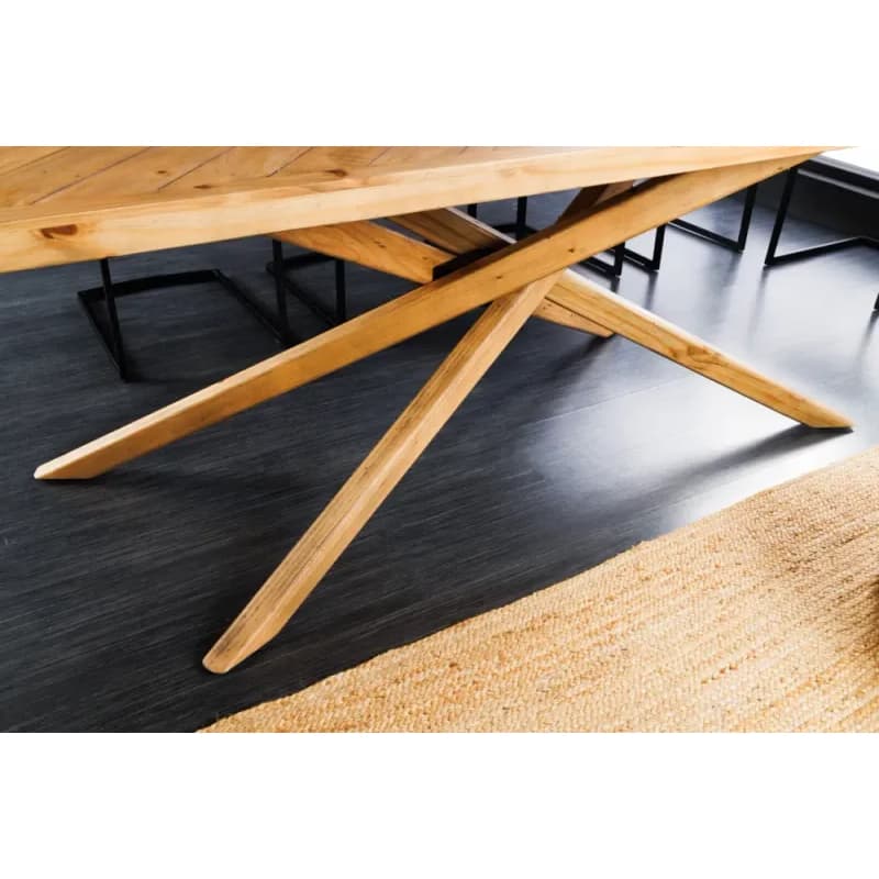 Jedálenský stôl TIMBER Dekorhome 5
