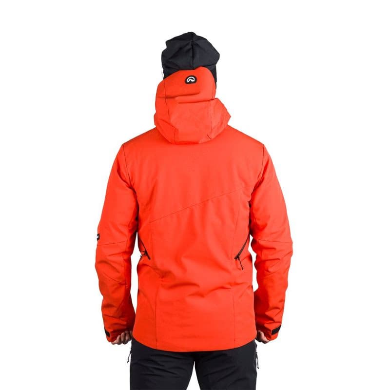 Pánska lyžiarska bunda NORTHFINDER BARTALAN-361redblack 5