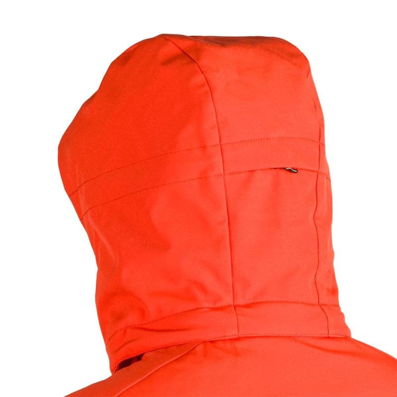 Pánska lyžiarska bunda NORTHFINDER BARTALAN-361redblack 6