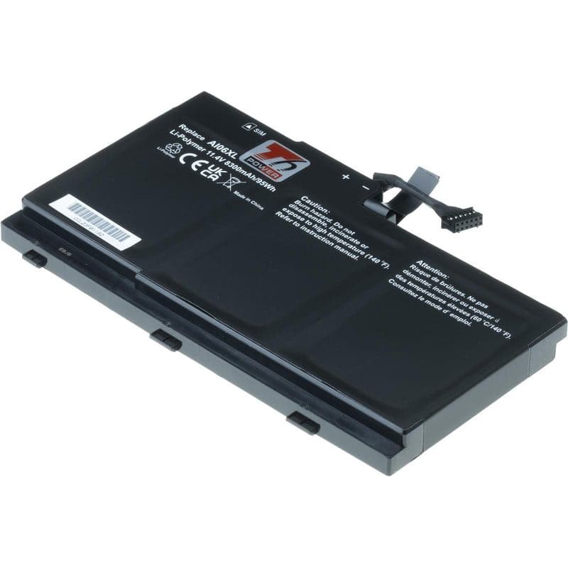 Batéria T6 Power pre HP ZBook 17 G3, 8300mAh, 95Wh, 6cell, Li-ion 1